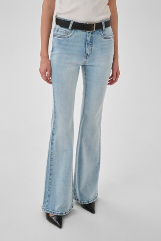 My Essential Wardrobe Bootcut Jeans 'MWKazia' in Blau: Vorderseite