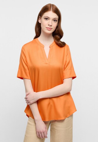 ETERNA Blouse in Oranje: voorkant