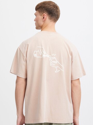 !Solid Shirt 'Ismail' in Beige