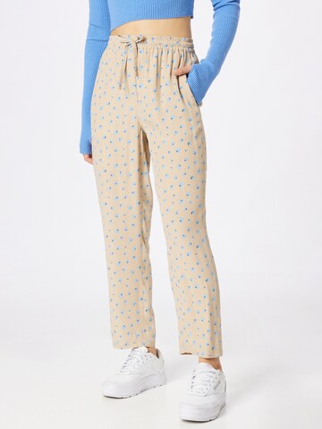 NÜMPH Regular Pants 'SARAH' in Beige: front