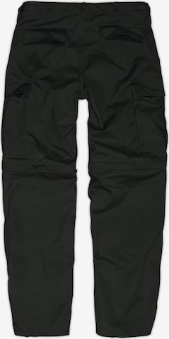 Regular Pantalon outdoor 'Landscape' normani en noir