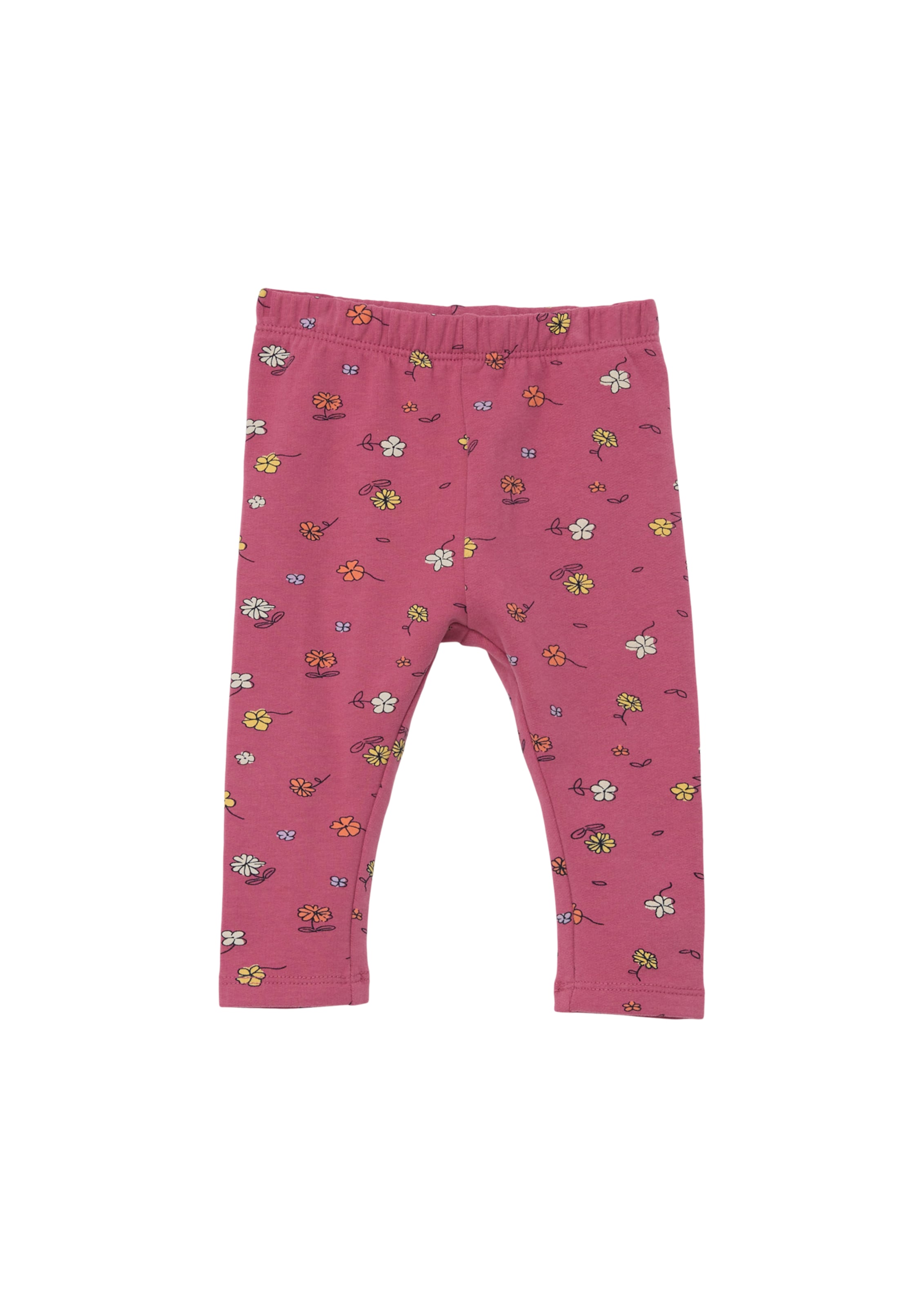Coupe slim Leggings s.Oliver en rose : devant