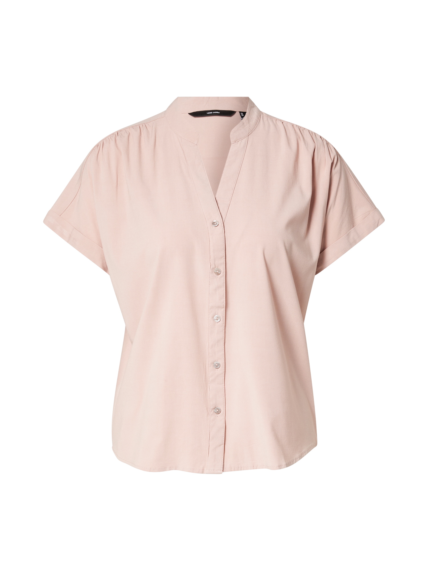 n4Nhi Taglie comode VERO MODA Camicia da donna BECCA in Rosa n4Nhi Taglie comode VERO MODA Camicia da donna BECCA in Rosa