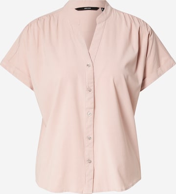 VERO MODA Halenka 'BECCA' – pink: přední strana