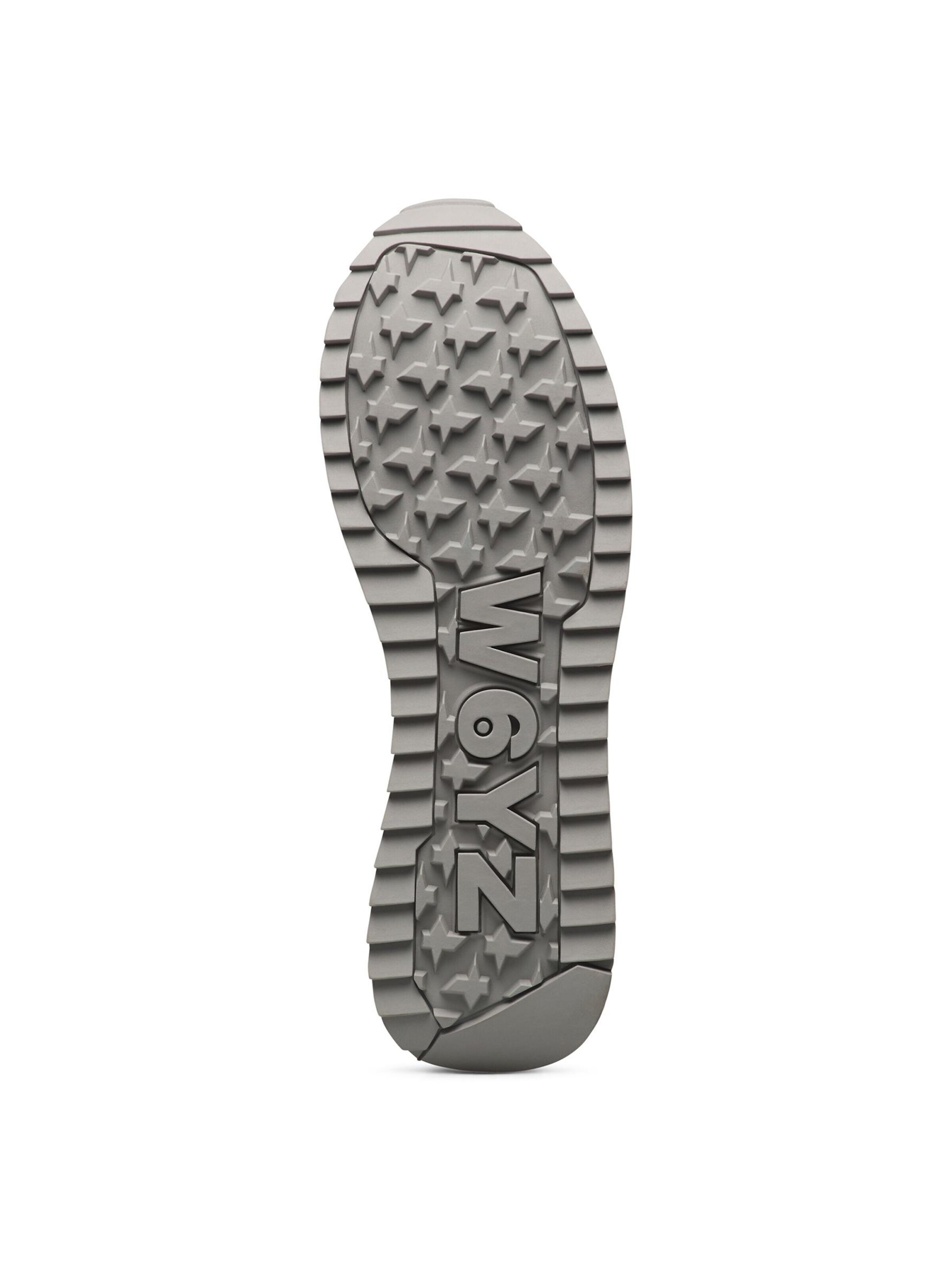 W6YZ Sneakers laag 'YAK-M.' in Grijs