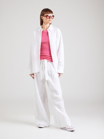 Soccx - Top en rosa