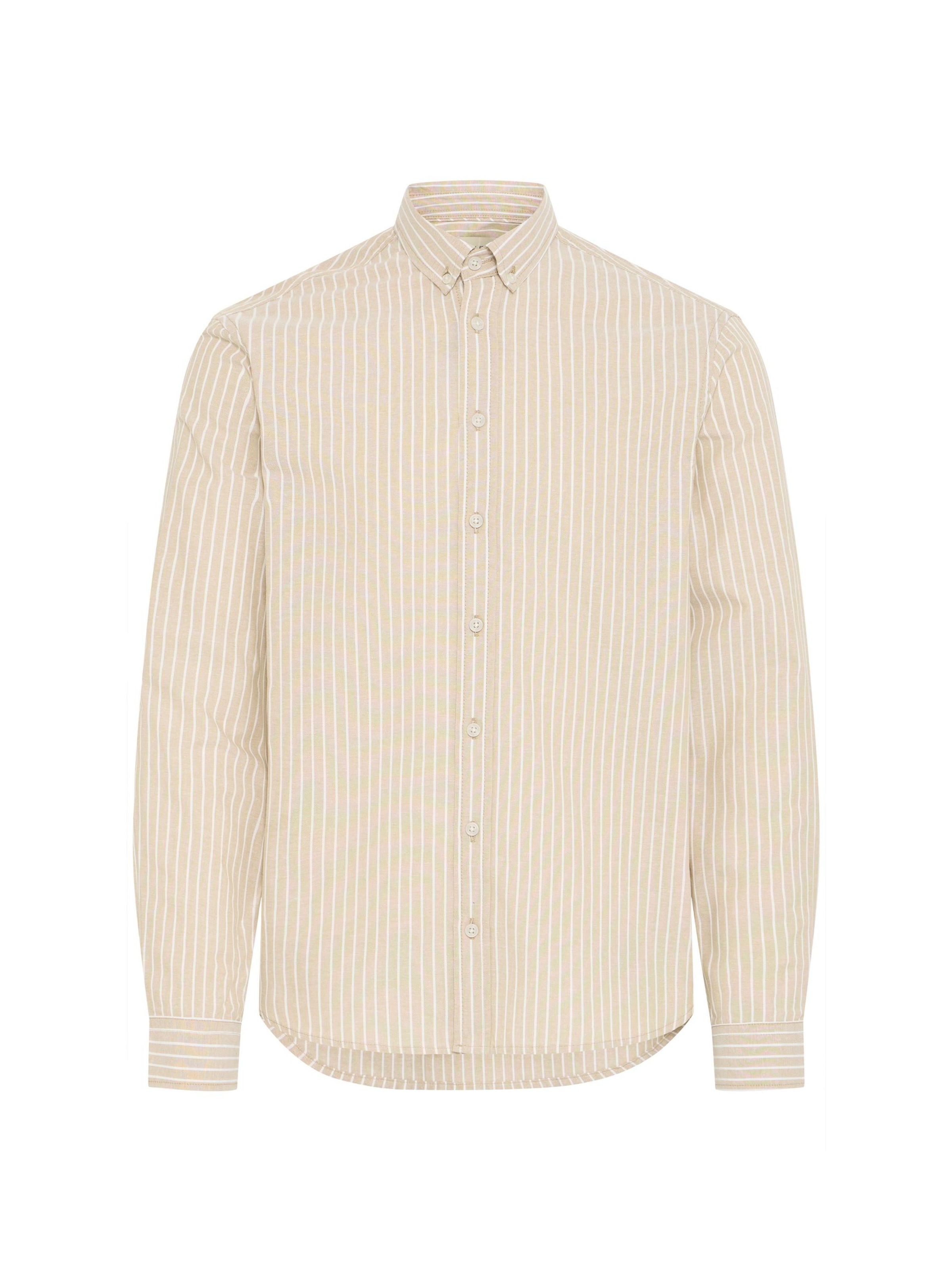 BLEND Regular fit Overhemd ' BHAdas' in Bruin: voorkant