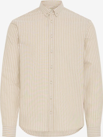 Coupe regular Chemise ' BHAdas' BLEND en marron : devant