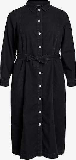 Zizzi Košulja haljina 'JLULLU' u crni traper, Pregled proizvoda