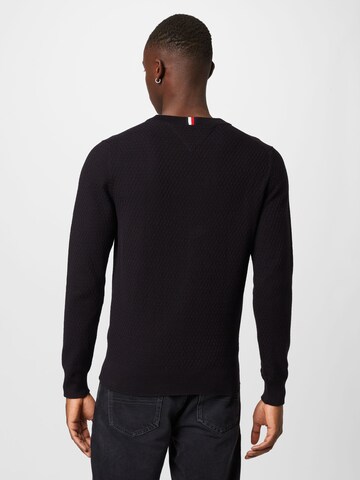 TOMMY HILFIGER Pullover i sort