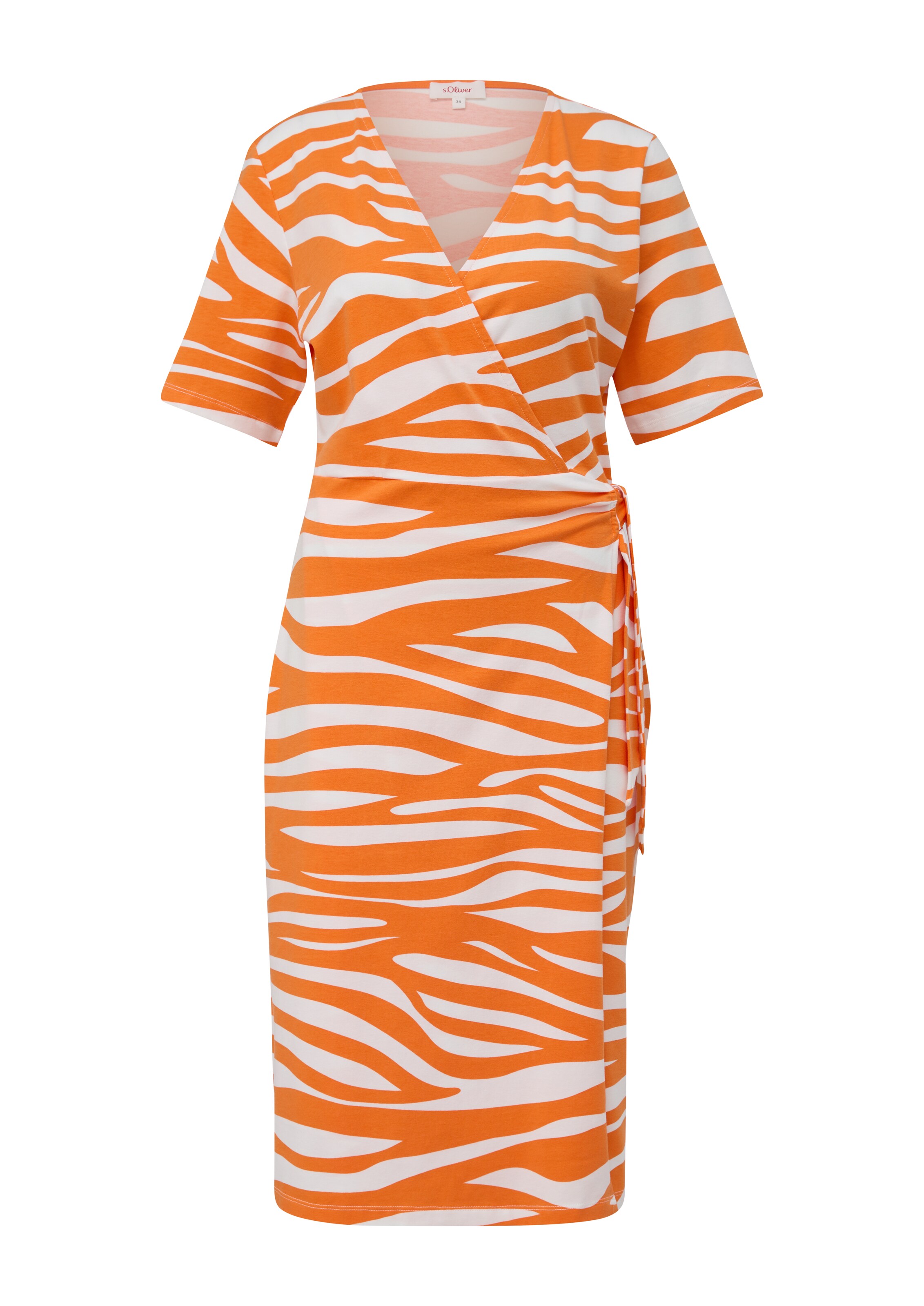 s.Oliver Jurk in Gemengde kleuren: voorkant