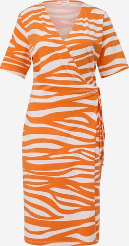 s.Oliver Dress in Orange: front