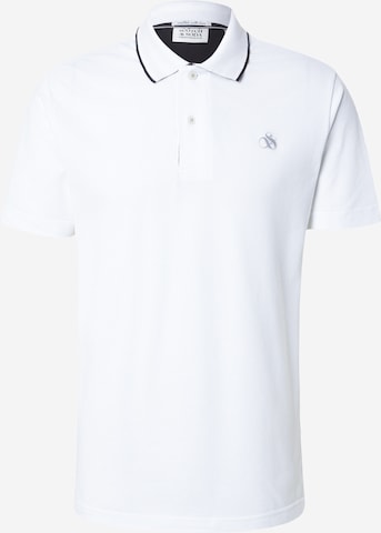 SCOTCH & SODA Футболка в Белый: спереди