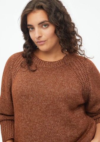 Pull-over s.Oliver CURVE en marron : devant