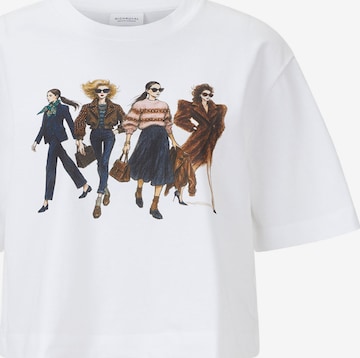 Rich & Royal T-Shirt in Weiß: Vorderseite