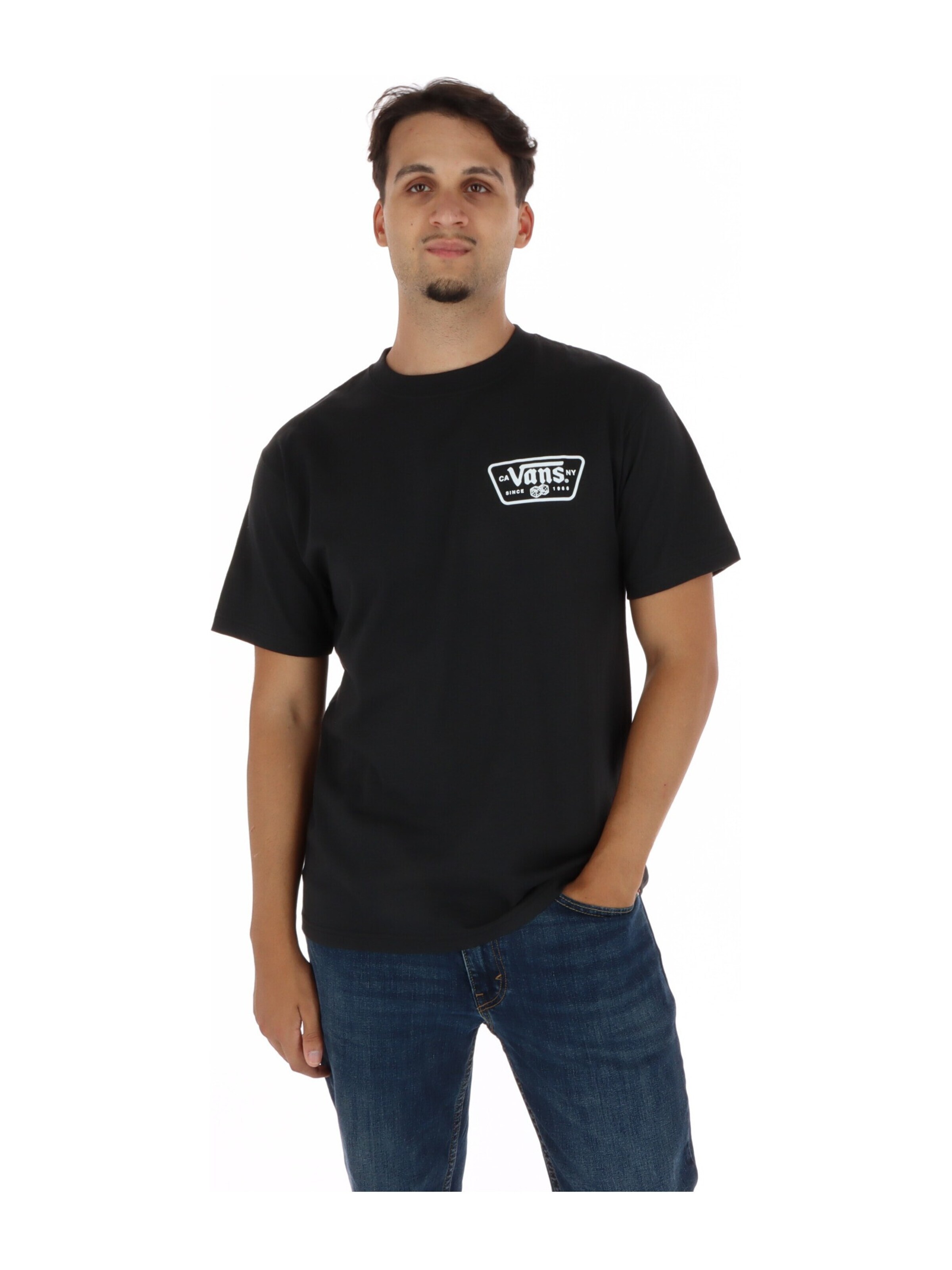 VANS Shirt‌ in S in schwarz, Produktansicht