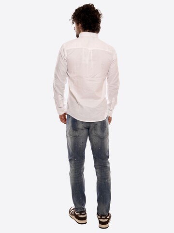 Aeronautica Militare Shirt 'CA127721303 CELESTE' in Weiß