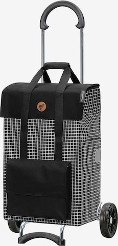 Trolley 'Hedda' di Andersen Shopper in nero: frontale