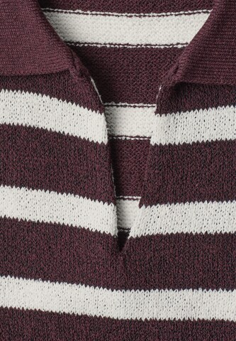 STREET ONE Pullover in Rot