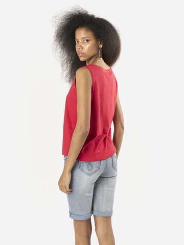 KOROSHI - Top en rojo