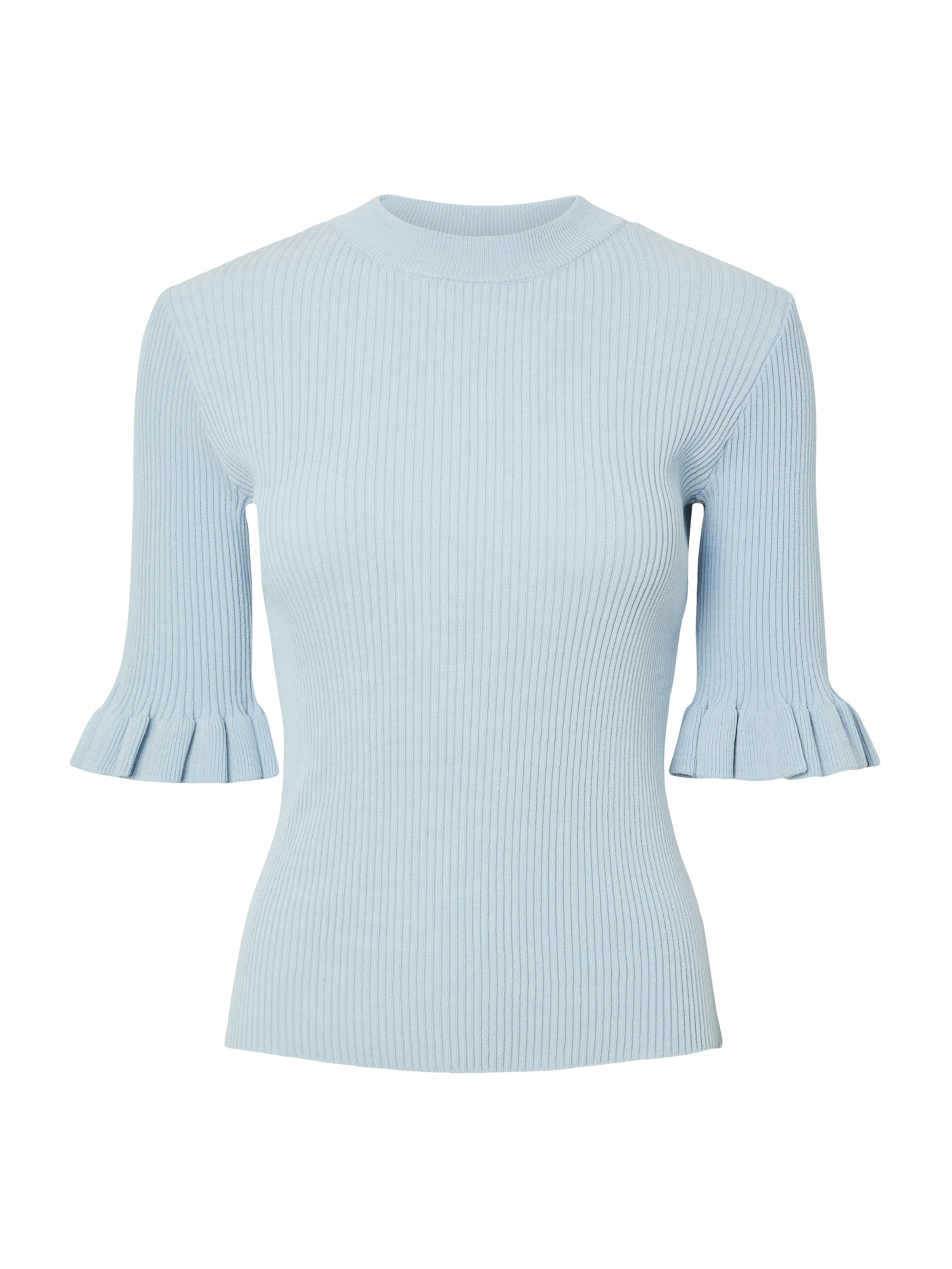 YAS Свитер 'YASMIKLA' в Синий: спереди