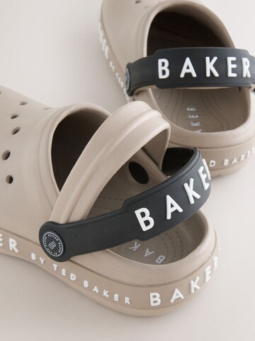 Baker by Ted Baker Открытая обувь в Серый