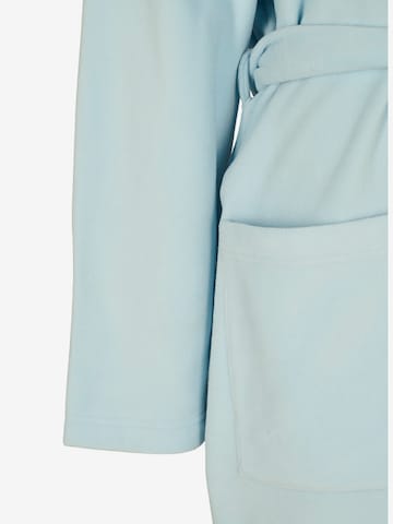 Zizzi Badjas kort 'Mlise' in Blauw