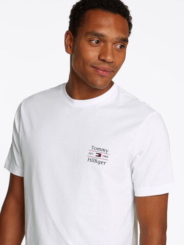 Maglietta di TOMMY HILFIGER in bianco