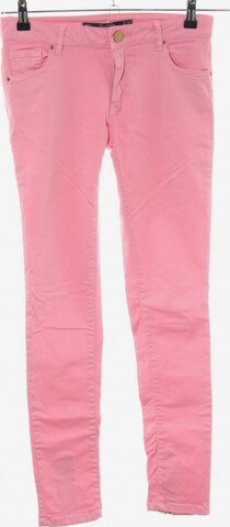Leara Woman Röhrenhose S in Pink: predná strana