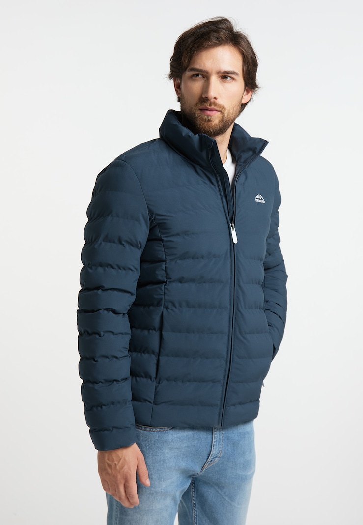 Men Clothing ICEBOUND Quilted & puffer jackets Marine Blue