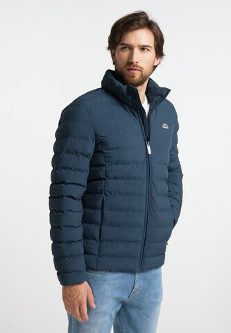 ICEBOUND Winter Jacket in Blue: front