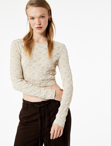 Koton Shirt in Beige: front