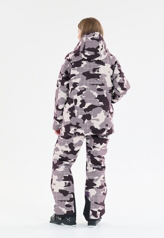 SLOPE Winter Jacket 'Kenai' in Purple