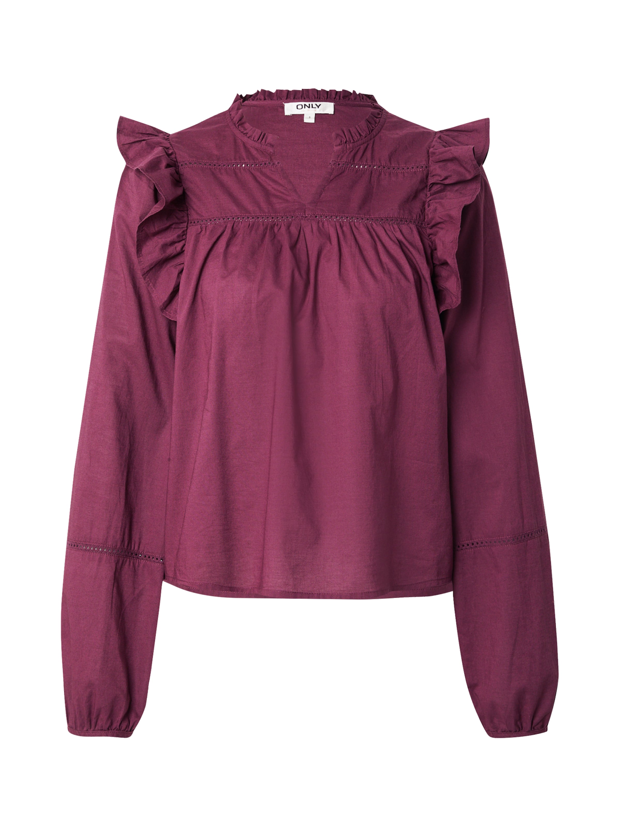 ONLY Μπλούζα 'ONLEDDA' σε λιλά: μπροστά