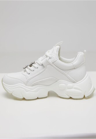 Sneaker bassa 'Binary Ice' di BUFFALO in bianco