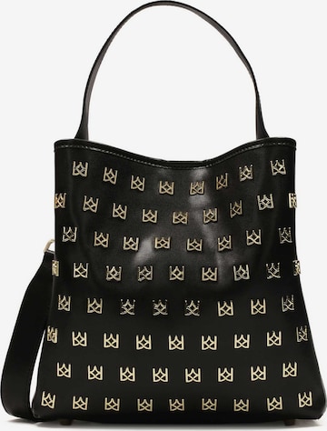 Kazar Shoulder Bag in Black: front