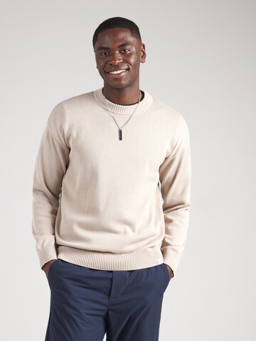 NORSE PROJECTS Trui in Beige: voorkant