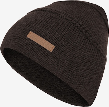 normani Beanie ' Montreal ' in Brown: front