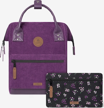 Sac à dos 'Adventurer' Cabaia en violet : devant