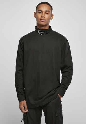 Karl Kani - Camisa em preto: frente