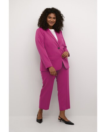 KAFFE CURVE Blazer 'Sakira' in Pink