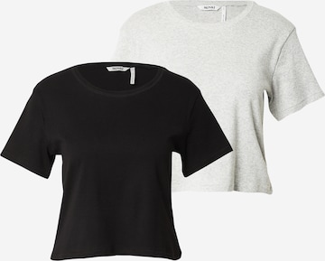 Monki Koszulka w kolorze szary: przód