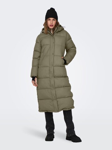 ONLY Winter Coat in Grey: front