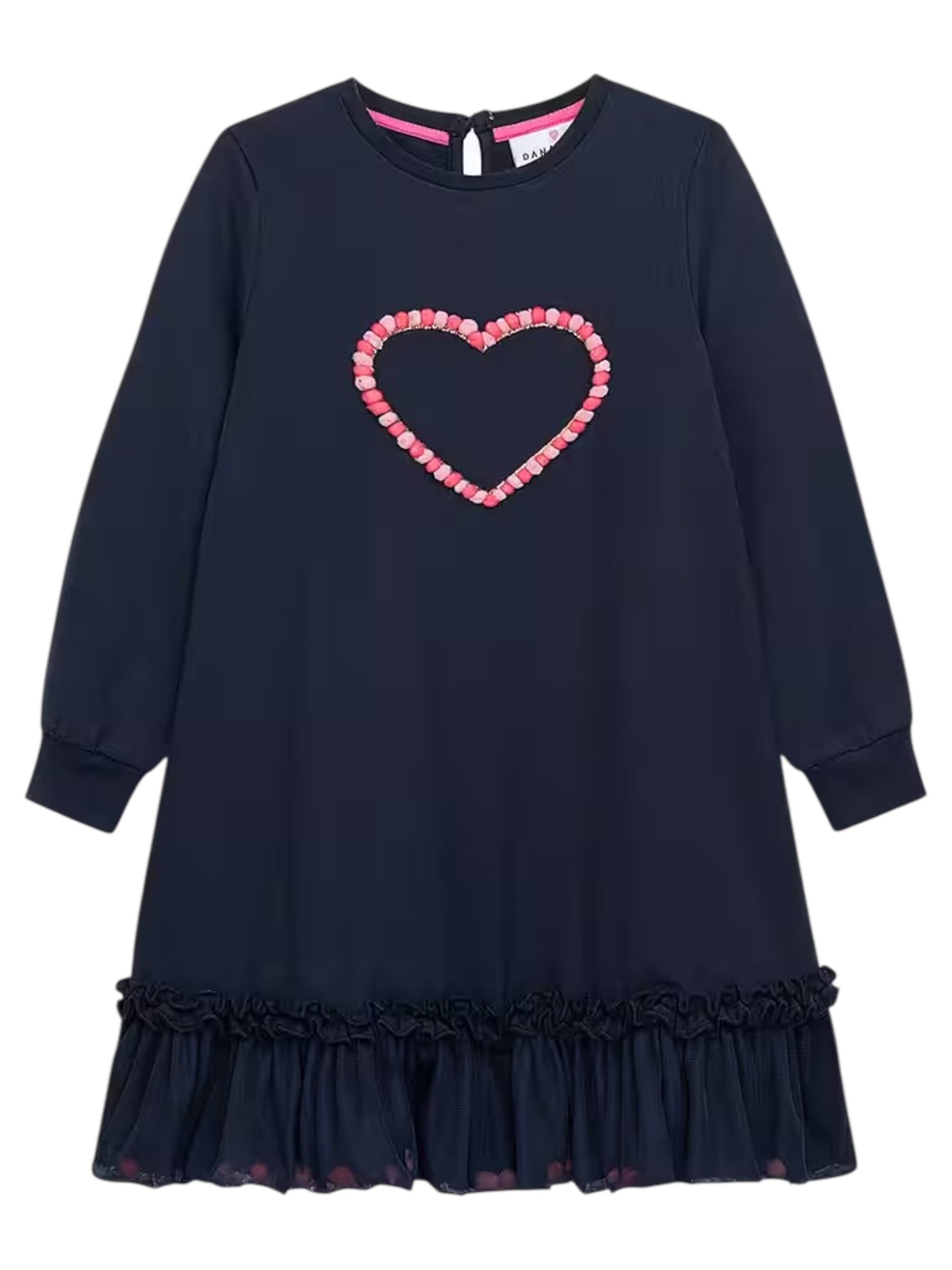 Danamade - Vestido 'Dlexy' en azul: frente