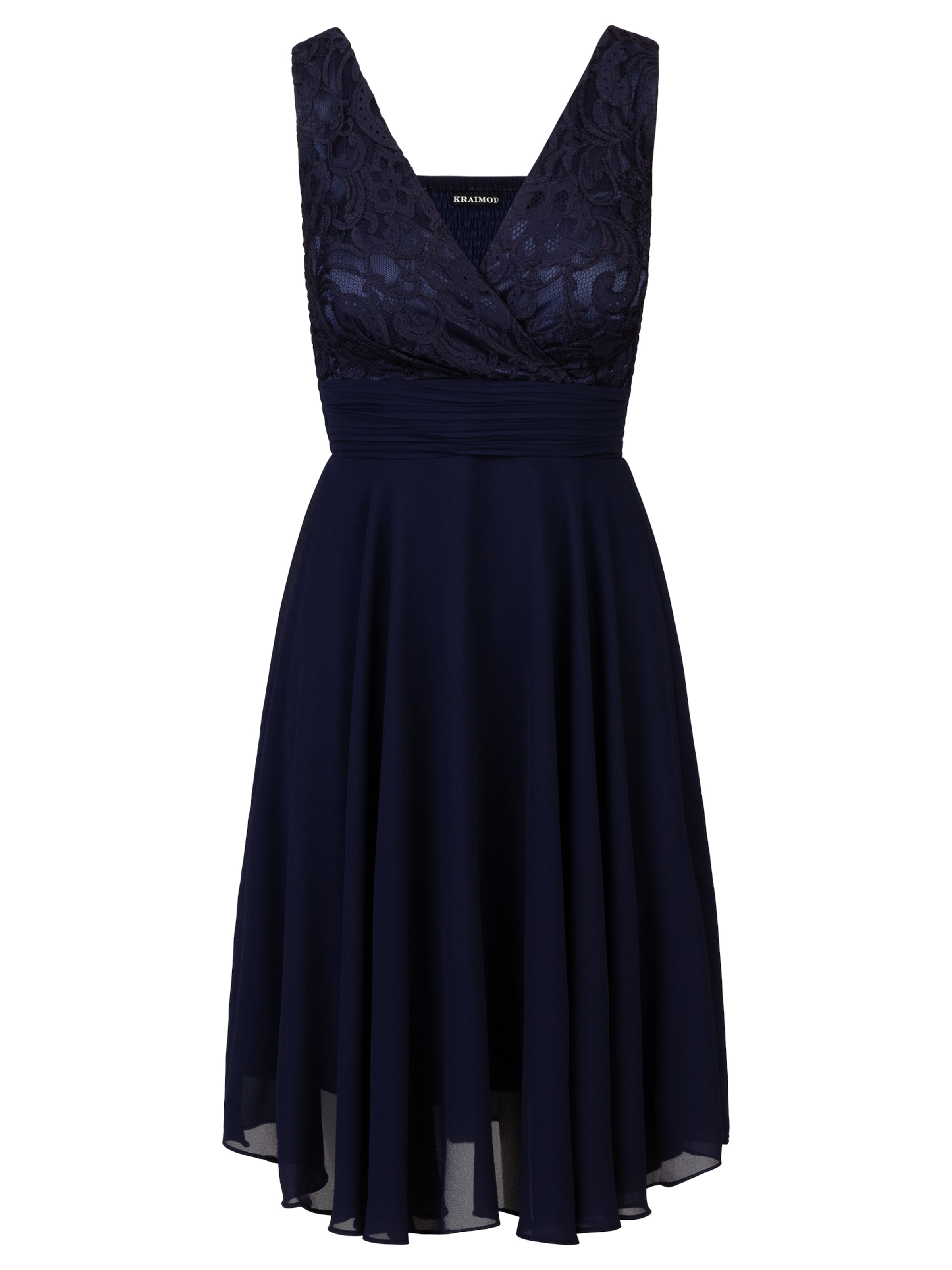 Rochie de cocktail de la Kraimod pe albastru: față