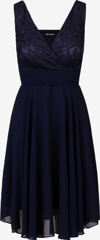 Kraimod - Vestido de gala en azul: frente