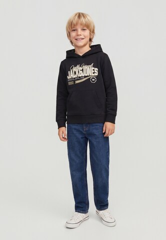 Jack & Jones Junior Bluza w kolorze czarny: przód