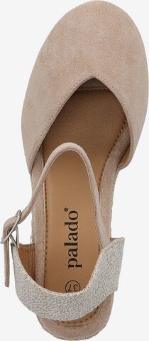 Palado Sandaal 'Sathos' in Beige