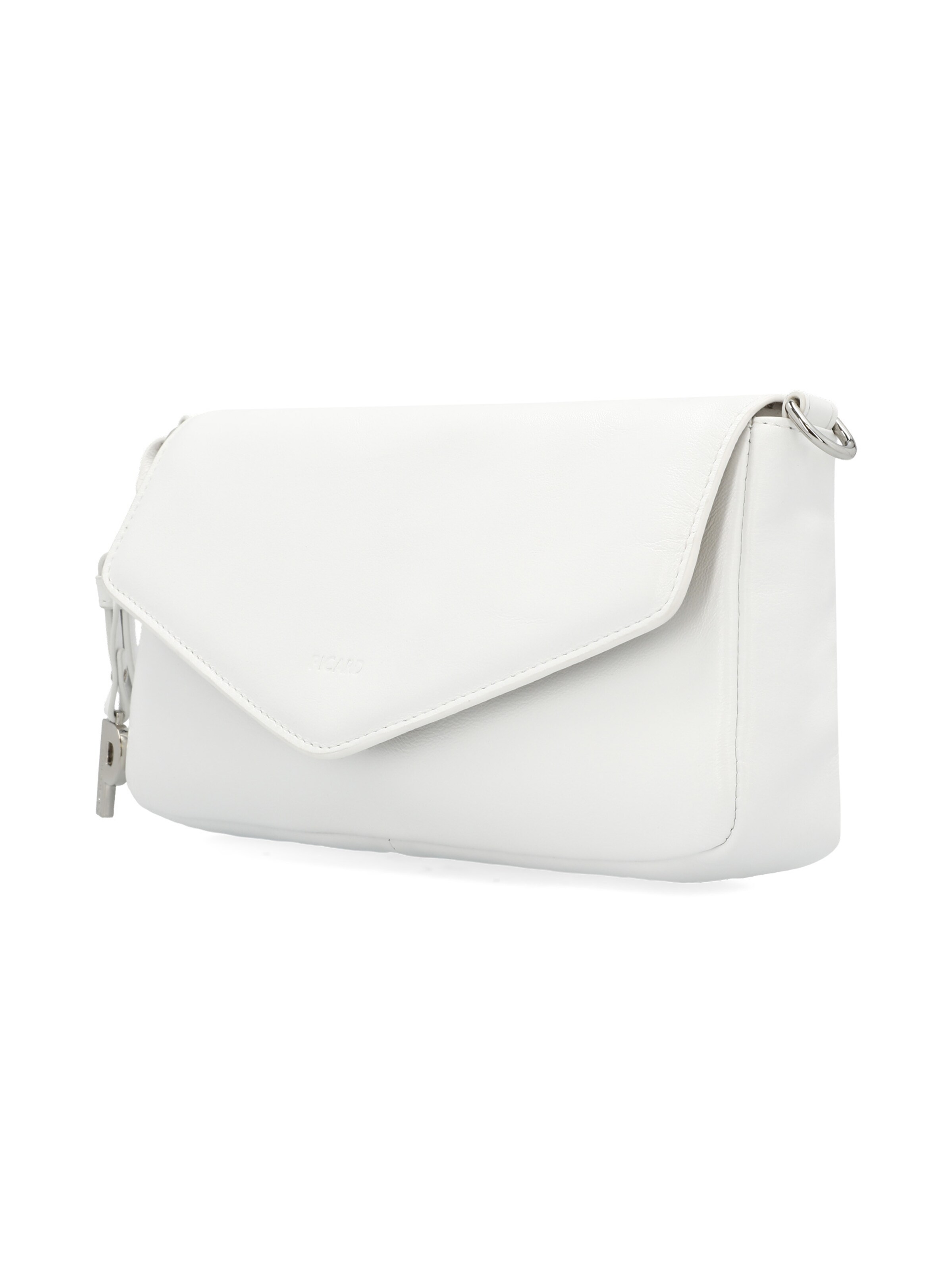 Pochette 'Giulia' Picard en blanc