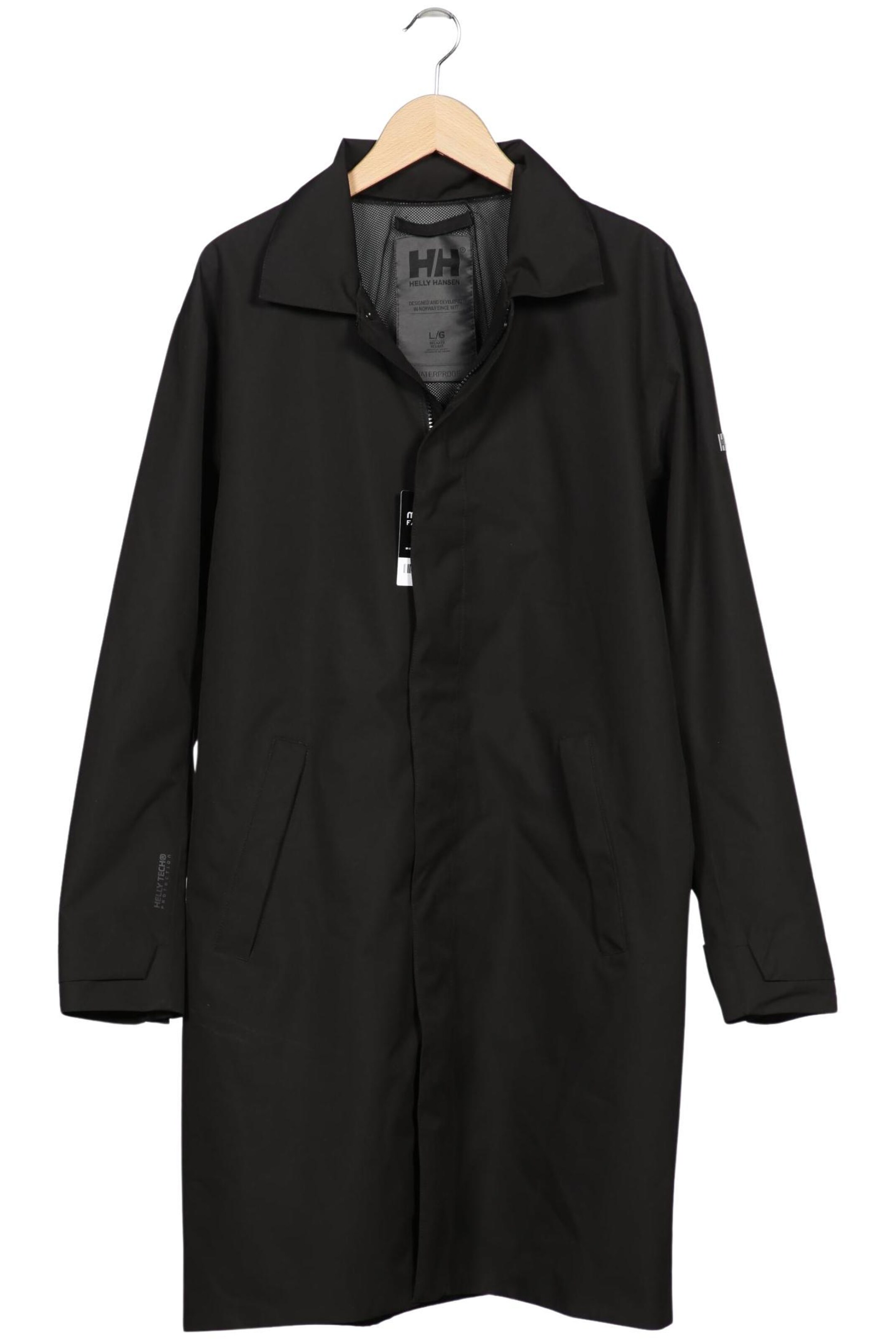 HELLY HANSEN Jacket & Coat in L in Black: front